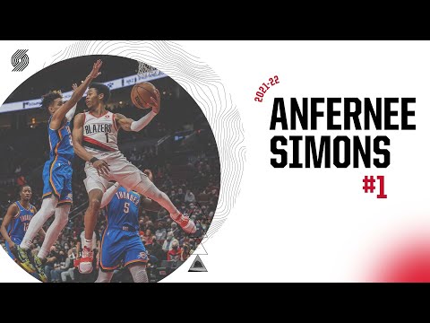 Anfernee Simons 2021-22 Season Highlights | Portland Trail Blazers
