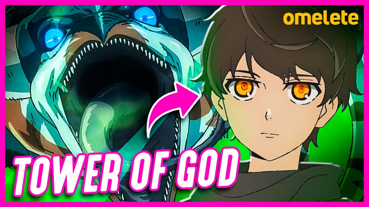 Tower of God – Anime do popular mangá coreano ganha novo visual e dois  trailers - IntoxiAnime