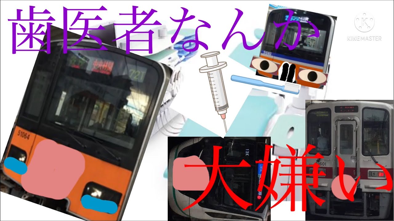 鉄道ゆっくり茶番　うぷ主歯医者に行きたくない