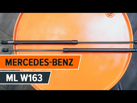 MERCEDES-BENZ Gasveer, achterklep - EU Auto-onderdelen