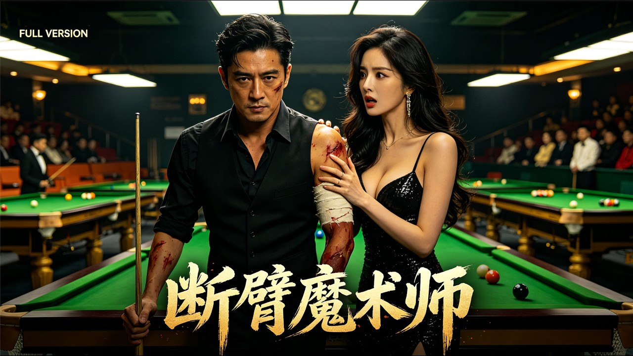 斷臂清潔工：檯球場上的巔峰逆襲