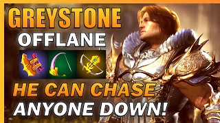 No more running away from GREYSTONE with this DUST DEVIL TECH! - Predecessor Offlane Gameplay