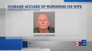 Husband arrested for wife's murder