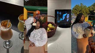 VLOGTOBER| Pumpkin Patch Fail, Fall Baking, Nostalgic Vibes & More 