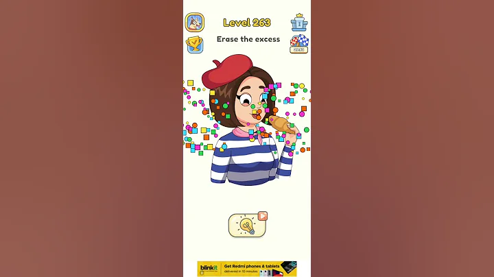 dop5#level 263#earse the excess#short