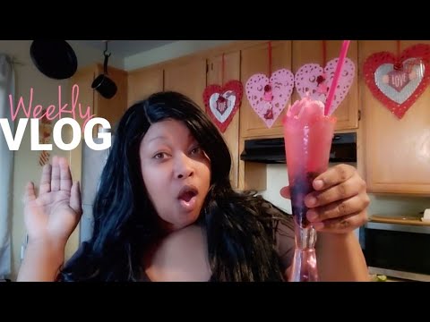 GALENTINE'S DRINK! Ross Haul + DIY Hearts + More! - YouTube
