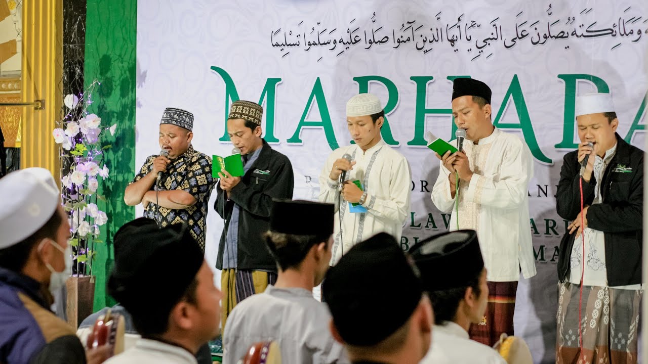 🔴 Maulid Simthudduror - MARHABAN PASURUAN | Masjid Al Azhar Bengok Utara - Beji - Pasuruan
