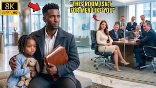 Black Single Dad Was Left Waiting at His Own Office — Then He Fired Everyone