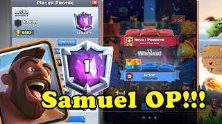 Top 1 Global Leslie 6863  Live Ladder Push | Best HOG Player EVER 