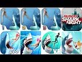 ALL HUNGRY SHARK GAMES THROUGH THE YEARS (2010 - 2019)