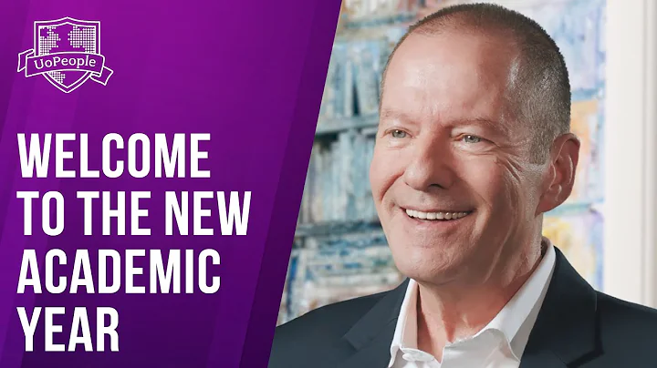 Welcome to the New Academic Year