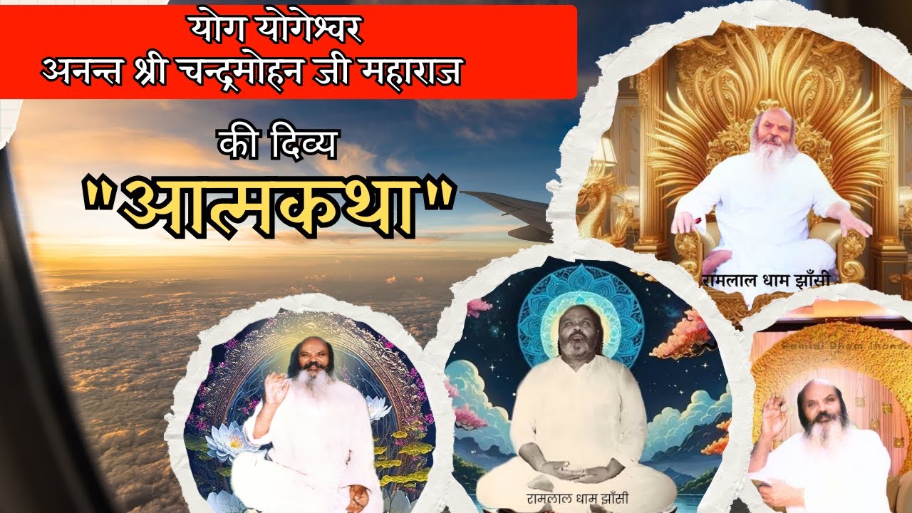 योगिराज श्री चंद्रमोहन जी महाराज की आत्मकथा उनके ही श्रीमुख से - एक नाट्य मंचन