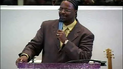 Pastor Maurice Jackson - "When The Evidence Doesn'...