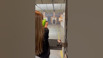 Did She Hit The Target At All? #viral #taurus #edc #g3c #gun #9mm #glock #shootingrange