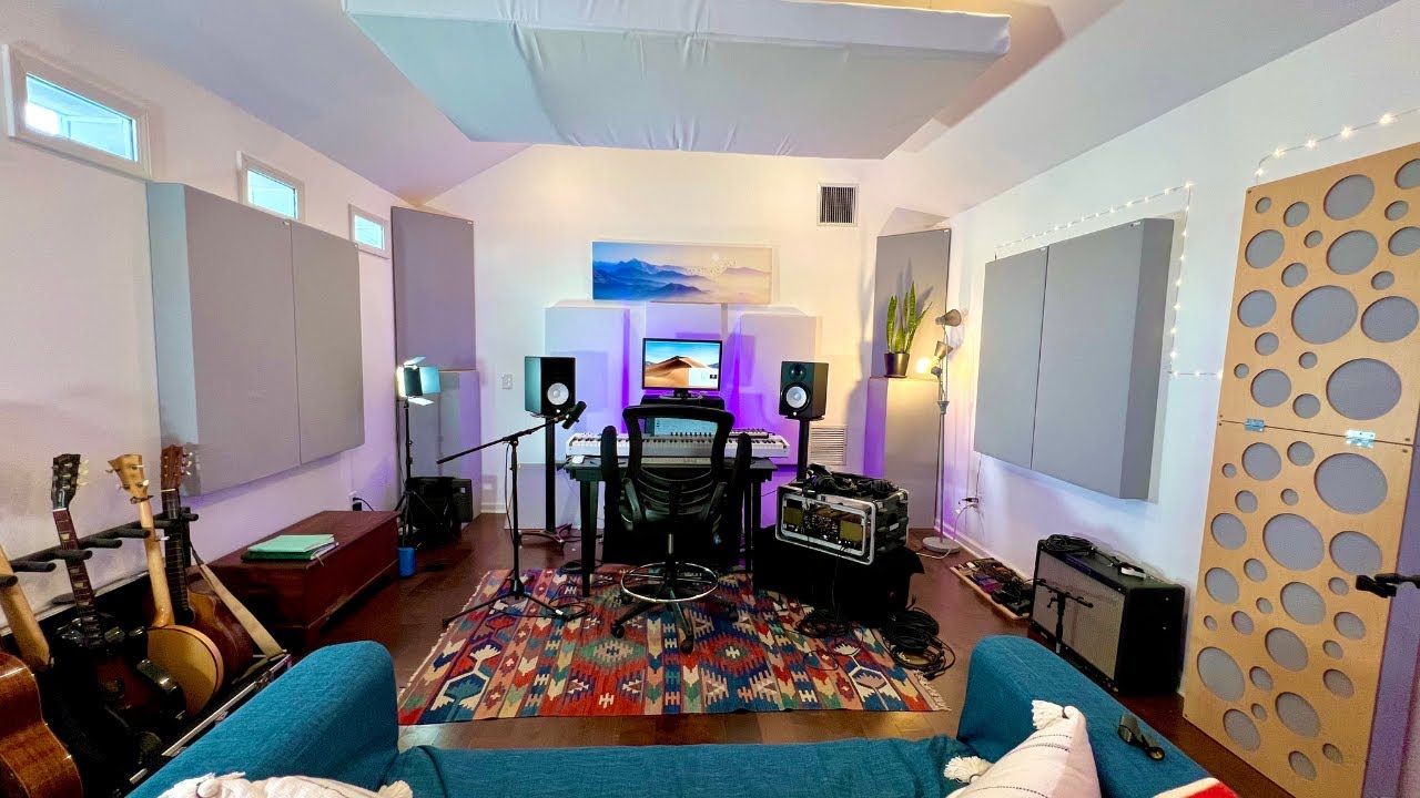 Where To Place And How To Hang Acoustic Panels In Your Home Studio Where To Place And How To Hang Acoustic Panels In Your Home Studio