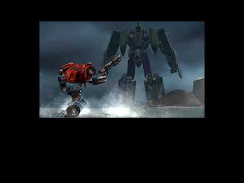 Transformers Armada [PS2] - Tidal Wave Boss Battle Theme [Looped]