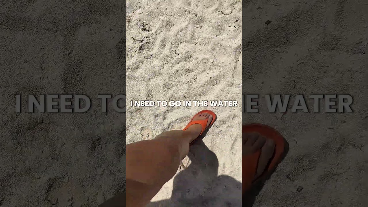 THE VOICES IN MY HEAD WHEN I SEE WATER: 🥴 