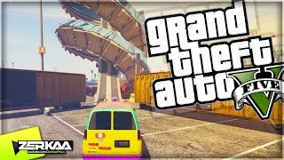 COCHE MEGA SÚPER BLINDADO!! ¡¡INCREIBLE!! - Gameplay GTA 5 Online PS4 - DLC  Atracos a Bancos GTA V 