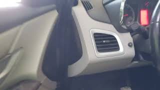 D001847 2010 GMC TERRAIN 3.0L ENGINE TEST