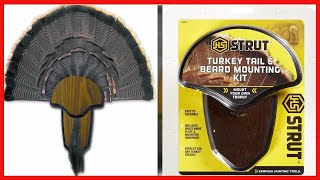 Hunters Specialties H.S Strut Turkey Tail & Beard Mounting Kit