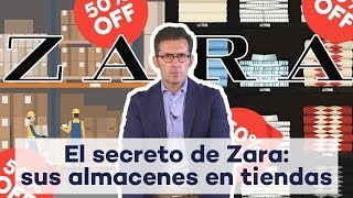 El Secreto De Zara: Sus Almacenes En Tiendas [Pablo Foncillas]