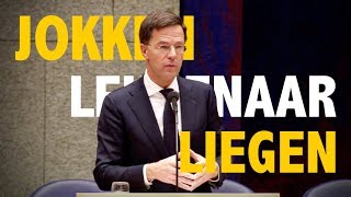 Mark Rutte Onironisch Liegen Mag Niet