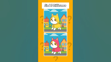 Test Your Eyes! Find the 3 Hidden Differences! 👀💡