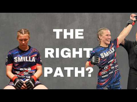 Smilla Sundell Tuff Nuff MMA Vlog 2 Pro Fight USA