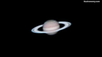 I took a picture of Saturn at Opposition through my Telescope!