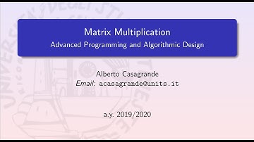 Algorithmic Design - Lesson 2