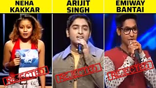 Vignette de la vidéo "SINGERS जिन्हें NALLA समझ कर REJECT किया गया था | Singers Who Got Rejected"