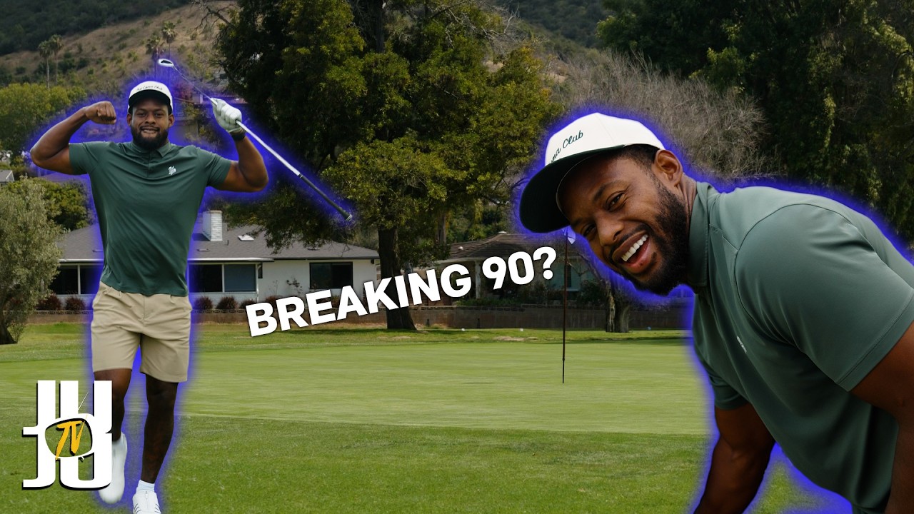 Come Play a Round of Golf With Me // JuJu Smith-Schuster Vlogs