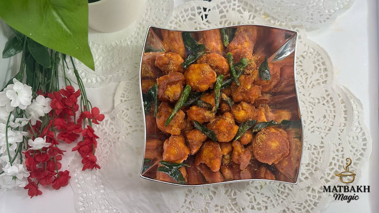 Crispy Cauliflower 65 Recipe | Restaurant-Style Veg 65 at Home 🥦🔥