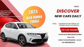 2024 Alfa Romeo Tonale (YD24GUV) | The Car Trader UK