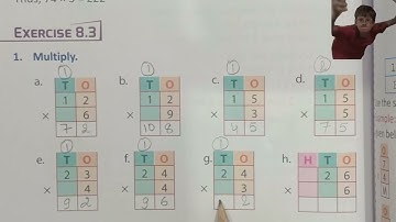 Class 2 Maths Chapter 8 More Multiplication Ex 8.3|Class 2 Maths |Maths for kids | Class2Maths|Cbse