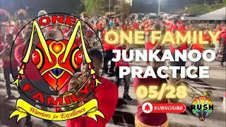 One Family Junkanoo Practice 05/28