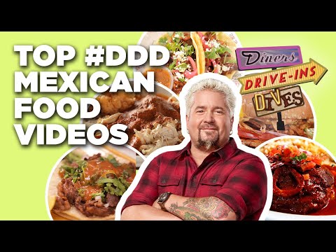 Top DDD Mexican Food Videos in California with Guy Fieri Diners Drive-Ins and Dives