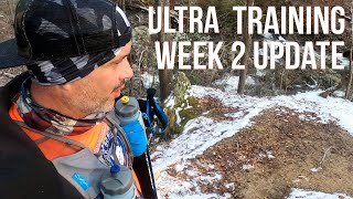 Ultra marathon training Year 2 Week 2 | What 50 mile training plans do I use?