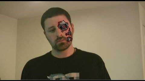 Terminator Face Tracking Effect V2