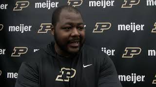 FB | Offensive Line Coach Marcus Johnson | Apr 4, 2024