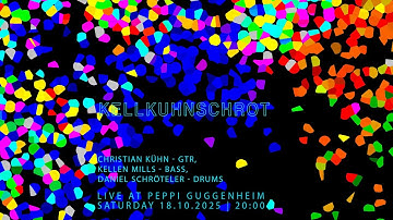 Peppi Guggenheim Berlin Live Concert: KellKuhnSchrot