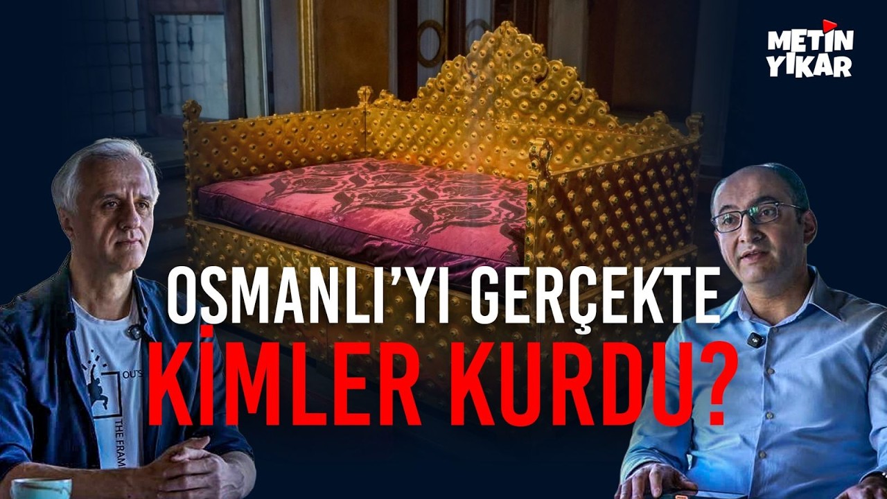 Osmanlı'nın Kuruluşunun GİZLİ Hikayesi | Chicago Üniversitesi'nden MUSTAFA KAYA Anlatıyor | 4K