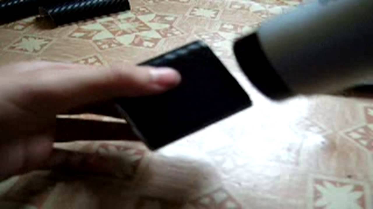 как обклеить колонку карбоном - YouTube