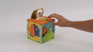 Baby Clementoni - Play For Future - Le cube d'activités de Bébé (17672)