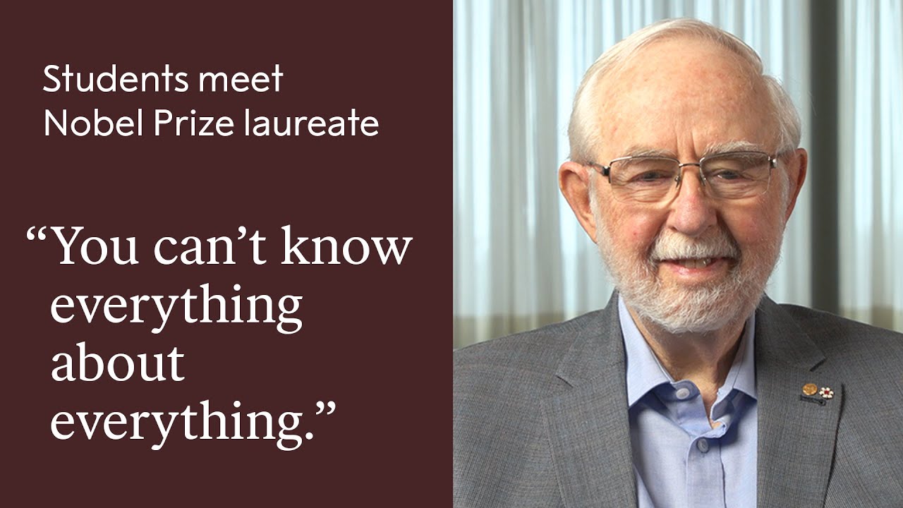 Arthur McDonald, Nobel Prize in Physics 2015: On overcoming doubts in your abilities
