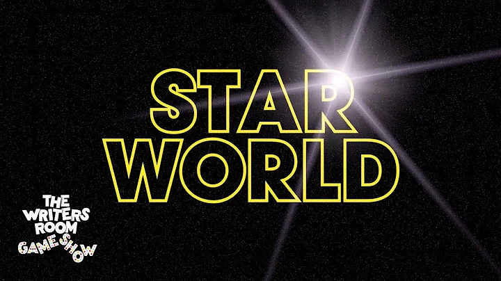 Star World | The Writers Room Game Show