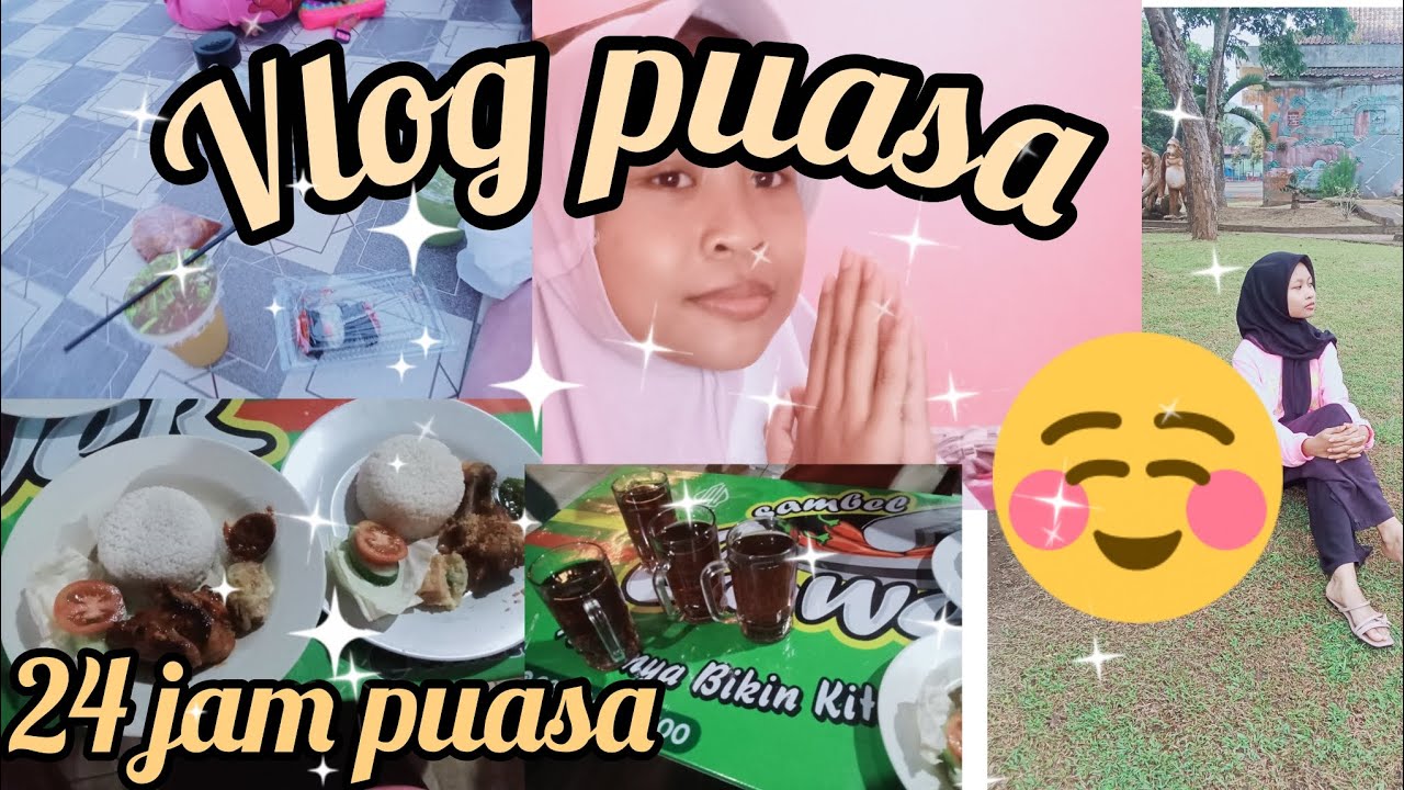Vlog puasa hari ke 10