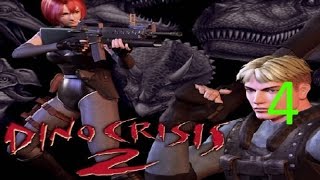 Прохождение игры Dino crisis 2 PsOne Чясть 4 Финал от Жэнтоса