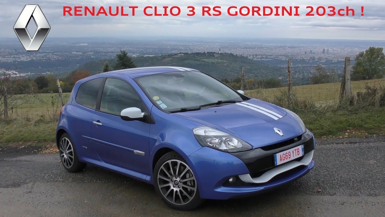 Renault clio rs 3