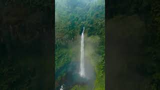 Flying over Cipendok Waterfall with Walksnail Goggles X#fpv